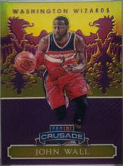 John Wall Purple #120 Basketball Cards 2014 Panini Excalibur Crusade Prices