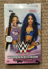 Hobby Box Wrestling Cards 2021 Topps WWE Women's Division Prices