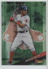 Mookie Betts [Green Refractor] #47 Baseball Cards 2015 Bowman's Best Prices