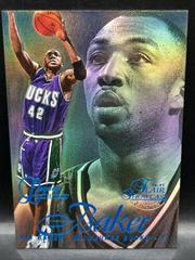 Vin Baker [Row 2] #60 Basketball Cards 1996 Flair Showcase Legacy Collection Prices