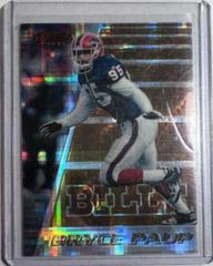Bryce Paup [Atomic Refractor] #110 Football Cards 1996 Bowman's Best Prices