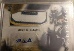 Mike Williams [Patch Autograph] Football Cards 2017 Panini Origins Prices