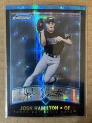 Josh Hamilton [Xfractor] #256 Baseball Cards 2001 Bowman Chrome Prices