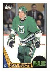 Dana Murzyn Hockey Cards 1987 Topps Prices