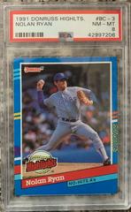 Nolan Ryan Baseball Cards 1991 Donruss Highlights Prices