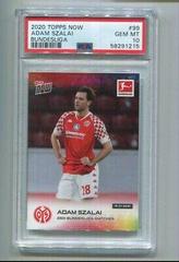 Adam Szalai #99 Soccer Cards 2020 Topps Now Bundesliga Prices