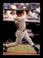 Aramis Ramirez #U15 Baseball Cards 1998 Fleer Update Prices