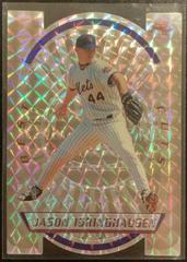 Jason Isringhausen [Atomic Refractor] Baseball Cards 1996 Bowman's Best Cuts Prices