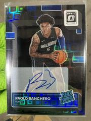 Paolo Banchero [Signature Black Pandora] #221 Basketball Cards 2022 Panini Donruss Optic Prices