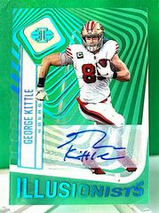 George Kittle [Autograph] #ILL-5 Football Cards 2021 Panini Illusions Illusionists Prices