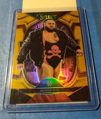 Bronson Reed [Gold] #100 Wrestling Cards 2023 Panini Select WWE Prices