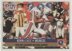 Kevin Clark #17 Football Cards 1991 Pro Set Prices
