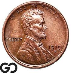 1919 D Coins Lincoln Wheat Penny Prices