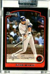 Richie Sexson #14 Baseball Cards 2003 Bowman Prices