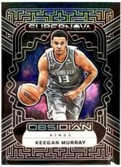 Keegan Murray #10 Basketball Cards 2022 Panini Obsidian Supernova Prices