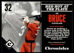 Jay Bruce #4 Baseball Cards 2017 Panini Chronicles Prices