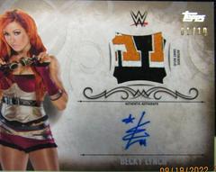 Becky Lynch [Gold] Wrestling Cards 2016 Topps WWE Undisputed Autographs Prices