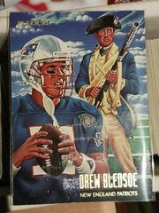 Drew Bledsoe Football Cards 1995 Fleer Pro Visions Prices