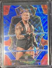 Randy Orton [Blue Wave] #101 Wrestling Cards 2023 Panini Select WWE Prices