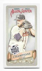 AJ Minter #WSC-10 Baseball Cards 2022 Topps Allen & Ginter World Series Champions Mini Prices