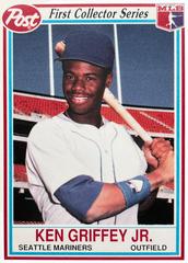 Ken Griffey Jr. Baseball Cards 1990 Post Cereal Prices