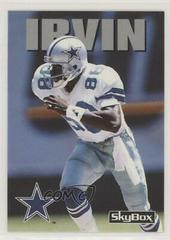 Michael Irvin #11 Football Cards 1992 Skybox Impact Prices