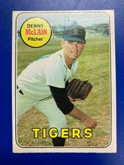 Denny McLain #150 Baseball Cards 1969 O Pee Chee Prices