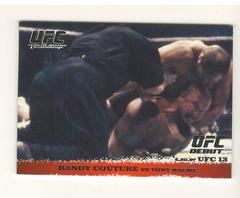 Randy Couture, Tony Halme [Silver] Ufc Cards 2009 Topps UFC Round 1 Prices