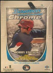 Hobby Box Baseball Cards 2011 Bowman Chrome Prices