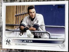 Derek Jeter [SP Variation] Baseball Cards 2022 Topps Update Prices