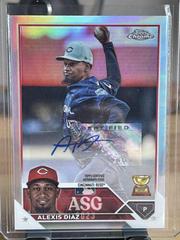 Alexis Diaz Baseball Cards 2023 Topps Chrome Update All Star Game Autographs Prices