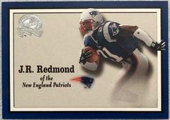 J.R. Redmond Football Cards 2000 Fleer Greats of the Game Prices