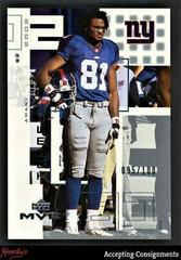 Amani Toomer [Silver] #154 Football Cards 2002 Upper Deck MVP Prices