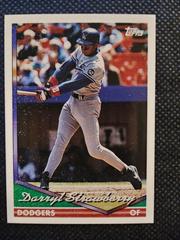 Darryl Stawberry #640 Baseball Cards 1994 Topps Prices