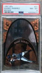 Manny Ramirez [Bronze] Baseball Cards 1997 Spx Prices