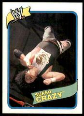 Super Crazy Wrestling Cards 2007 Topps Heritage III WWE Prices