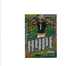 Ja'Marr Chase [No Huddle] #H-6 Football Cards 2022 Panini Prizm Hype Prices