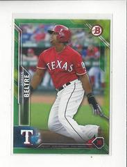 Adrian Beltre [Green] #89 Baseball Cards 2016 Bowman Prices