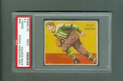 Stan Kostka Football Cards 1935 National Chicle Prices