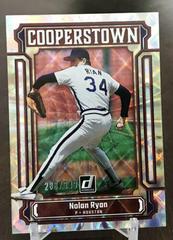 Nolan Ryan [Silver] #CT12 Baseball Cards 2023 Panini Donruss Cooperstown Prices