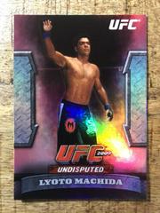 Lyoto Machida [Ruby] Ufc Cards 2009 Topps UFC Round 2 Greats Of The Game Prices