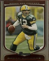 Aaron Rodgers [White] Football Cards 2009 Bowman Draft Prices