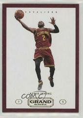 Kyrie Irving Basketball Cards 2016 Panini Grand Reserve Prices