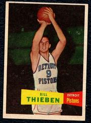 Bill Thieben Basketball Cards 1957 Topps Prices