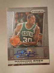 Brandon Bass #166 Basketball Cards 2013 Panini Prizm Autograph Prices