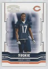 Airese Currie [Gold Holofoil] #177 Football Cards 2005 Panini Donruss Throwback Threads Prices