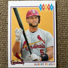 Albert Pujols Baseball Cards 2022 Topps Brooklyn Collection Prices