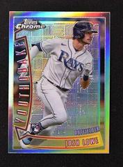 Josh Lowe #YQ-7 Baseball Cards 2022 Topps Chrome Youthquake Prices