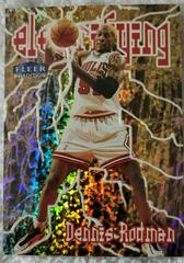 Dennis Rodman Basketball Cards 1998 Fleer Electrifying Prices