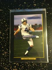 Adam Vinatieri [Black] #12 Football Cards 2006 Topps Turkey Red Prices